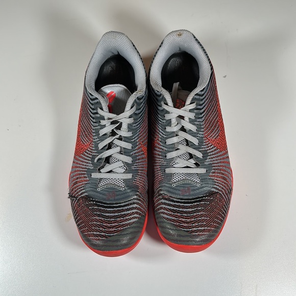 Nike Kobe KB Mentality 2 Crimson Wolf Grey Men’s Size 8 Sneakers 818952-004 - Picture 2 of 11